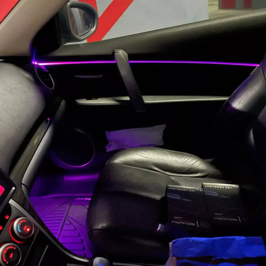 Car RGB Atmosphere Light– 4 PCS | Sialkot Motorsports