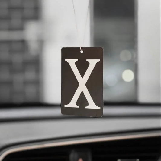 X Card Car Hanging Air Freshener Perfume | Sialkot Motorsports