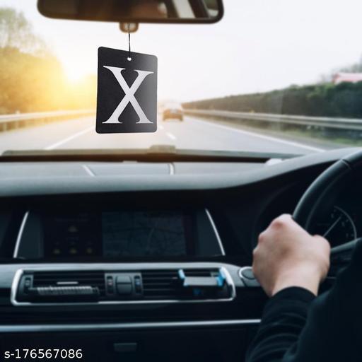 X Card Car Hanging Air Freshener Perfume | Sialkot Motorsports