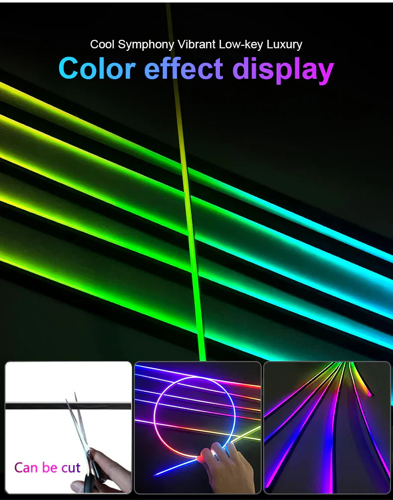 Premium Quality Dynamic Ambient Lights  | Sialkot Motorsports