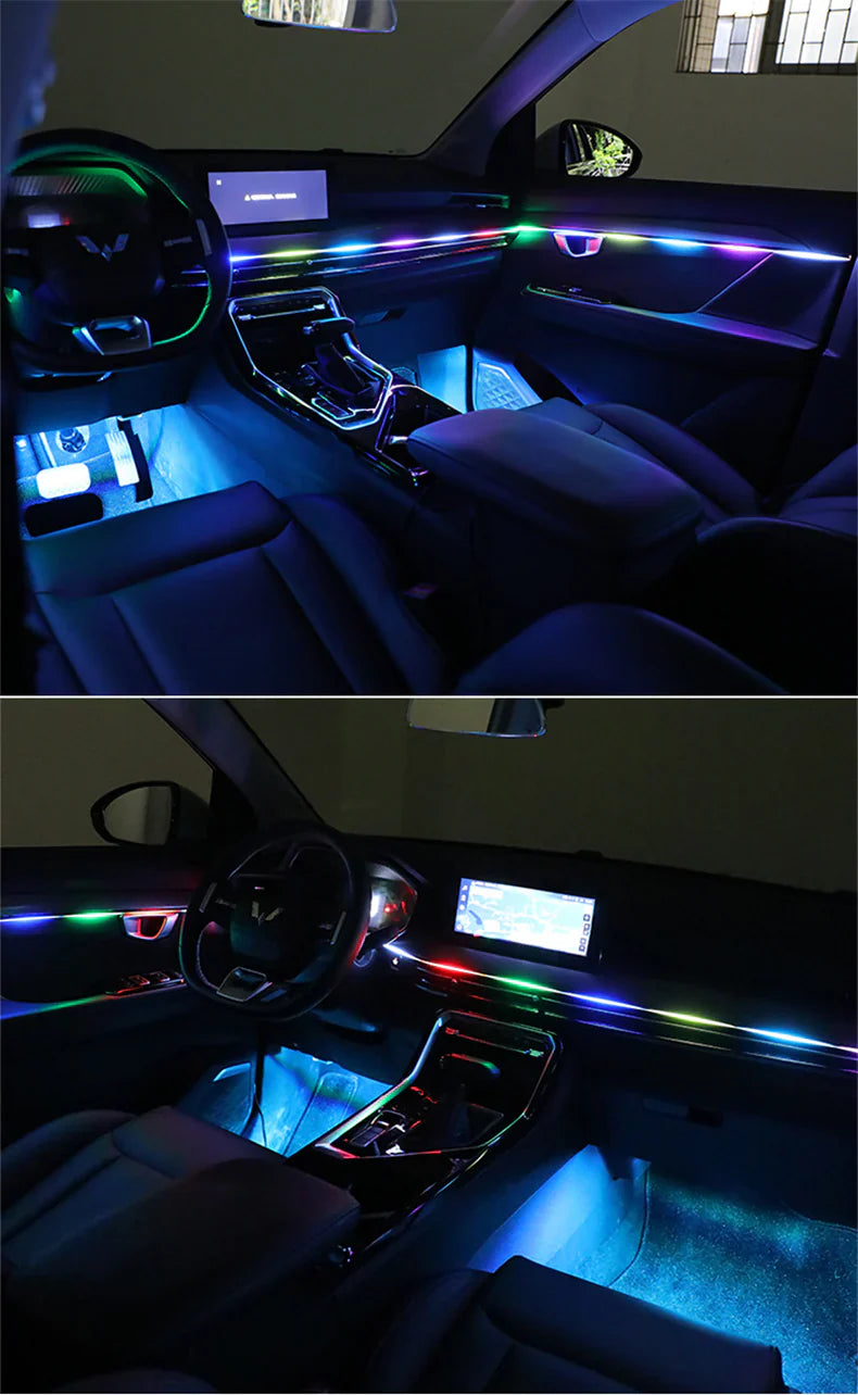 Premium Quality Dynamic Ambient Lights  | Sialkot Motorsports