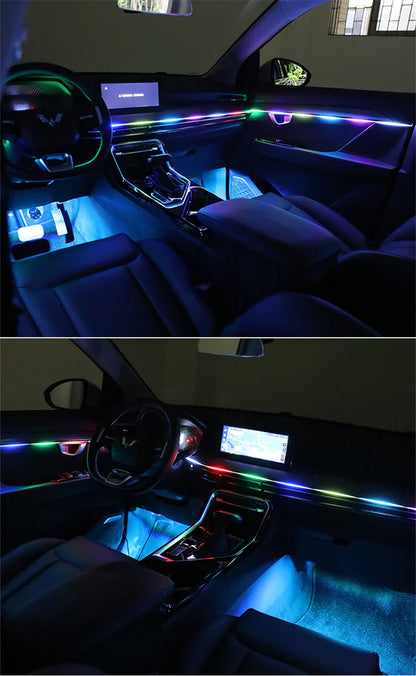 Premium Quality Dynamic Ambient Lights  | Sialkot Motorsports