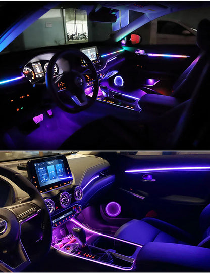 Premium Quality Dynamic Ambient Lights  | Sialkot Motorsports