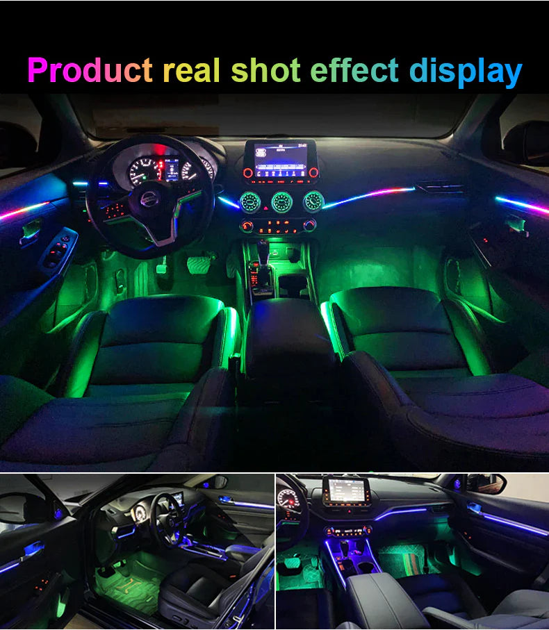 Premium Quality Dynamic Ambient Lights  | Sialkot Motorsports