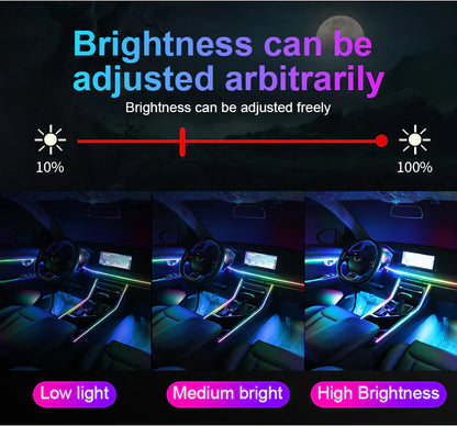 Premium Quality Dynamic Ambient Lights  | Sialkot Motorsports