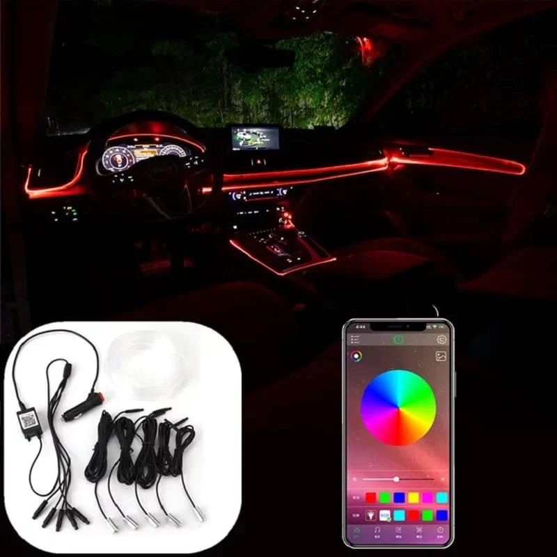 Car Interior Ambient Lights – 5Pcs  | Sialkot Motorsports