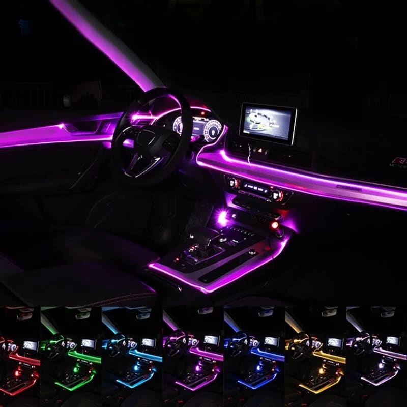 Car Interior Ambient Lights – 5Pcs  | Sialkot Motorsports
