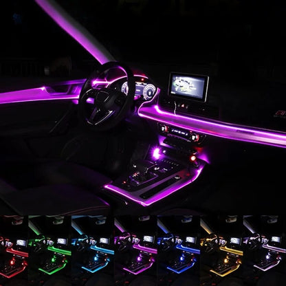 Car Interior Ambient Lights – 5Pcs  | Sialkot Motorsports