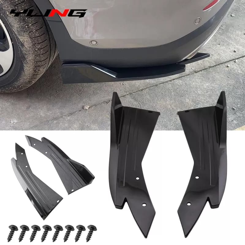 Car Rear Bumper Splitter – Cut Style Universal Rear Lip | Sialkot Motorsports