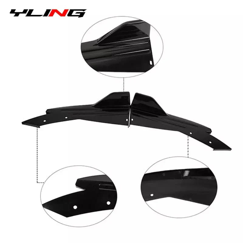 Car Rear Bumper Splitter – Cut Style Universal Rear Lip | Sialkot Motorsports