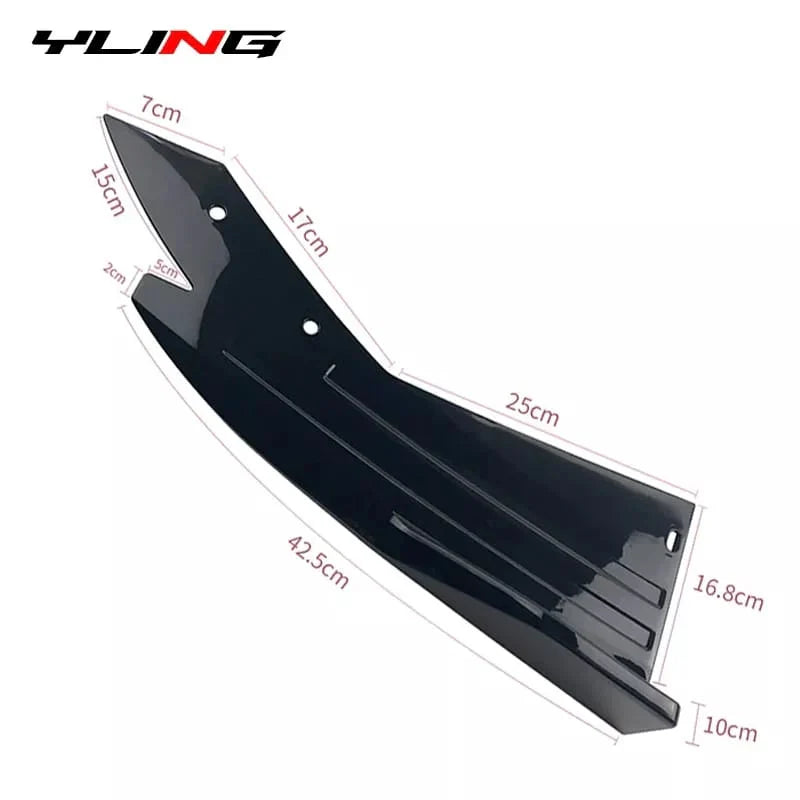 Car Rear Bumper Splitter – Cut Style Universal Rear Lip | Sialkot Motorsports