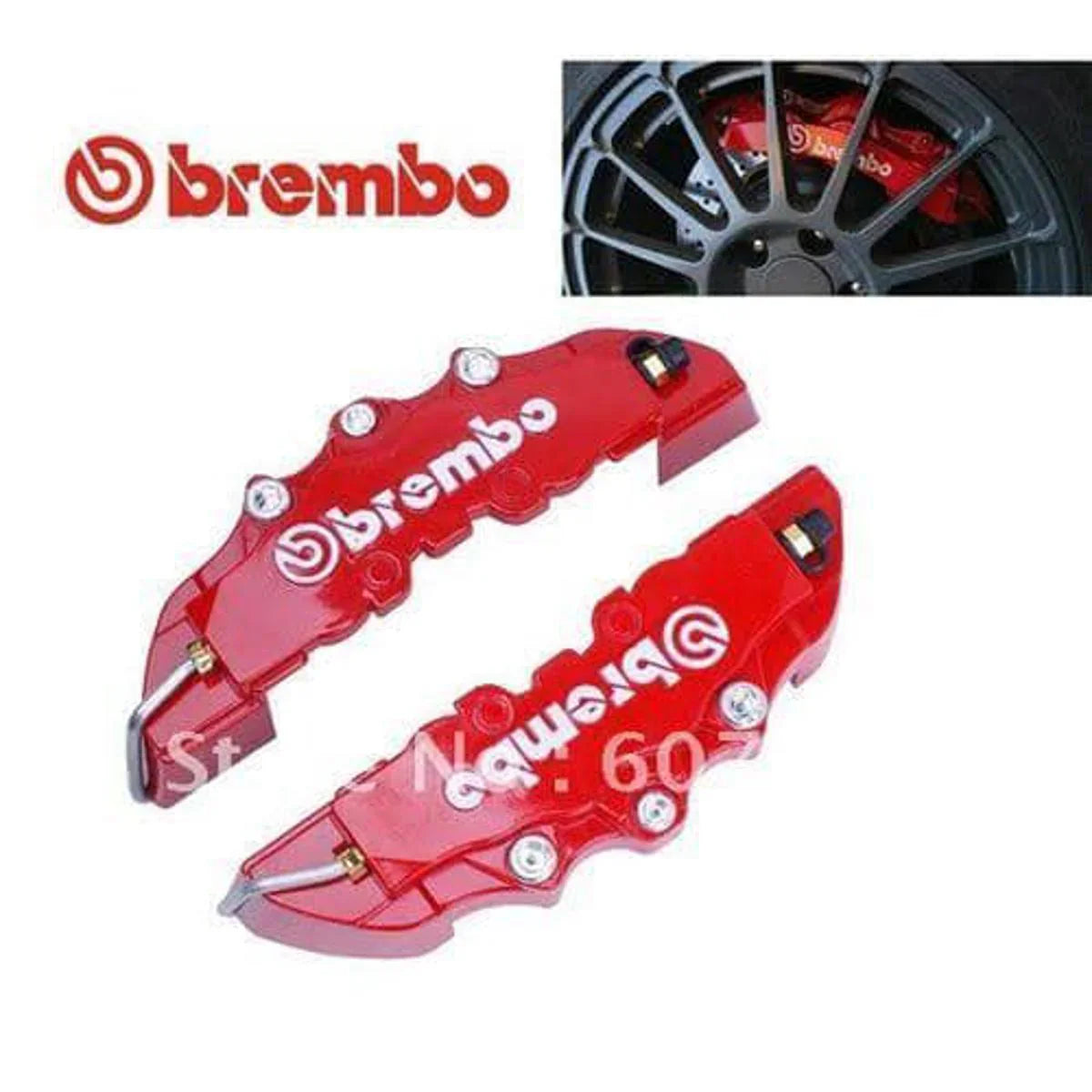 Car Brembo Style Brake Caliper Covers – Universal Fit | Sialkot Motorsports
