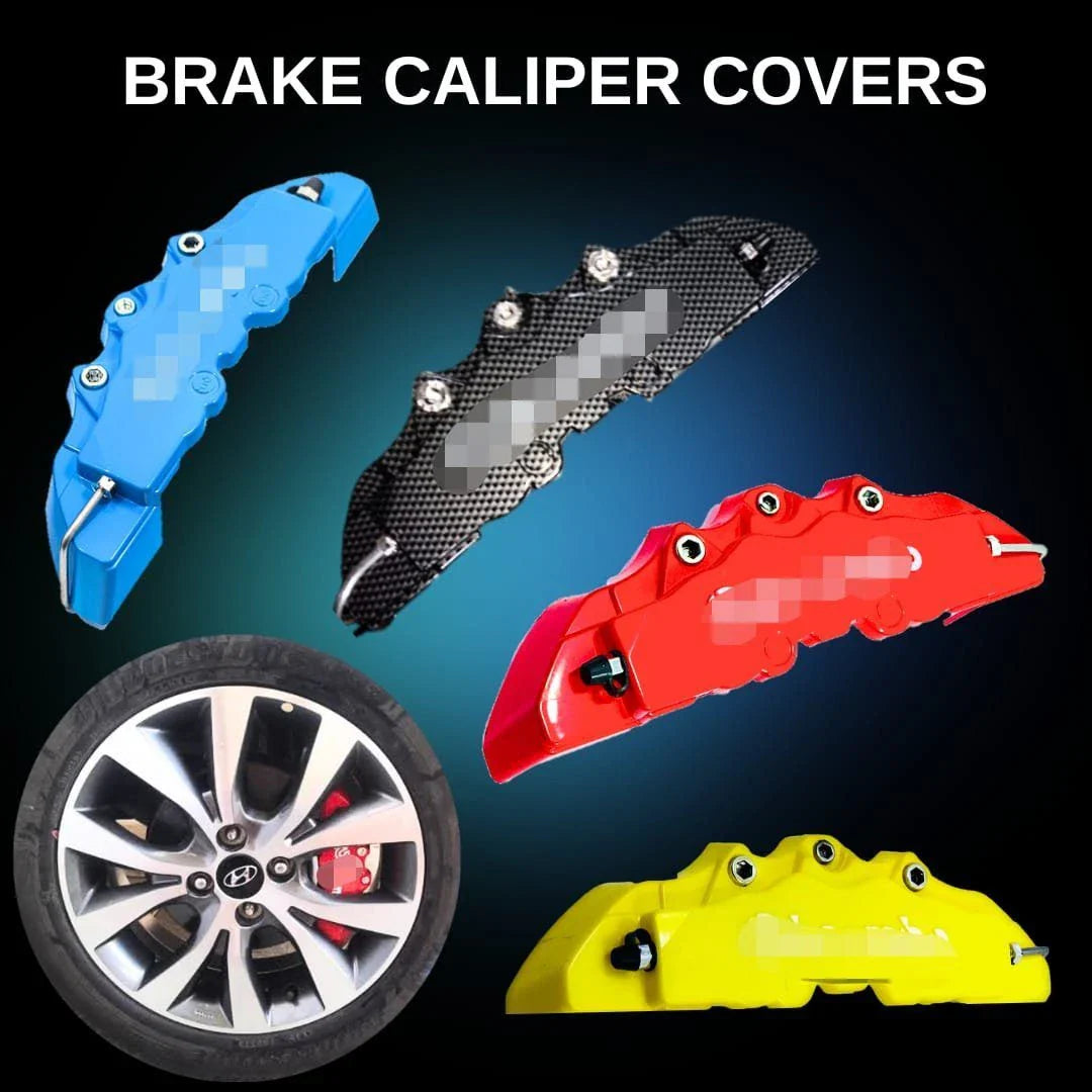 Car Brembo Style Brake Caliper Covers – Universal Fit | Sialkot Motorsports