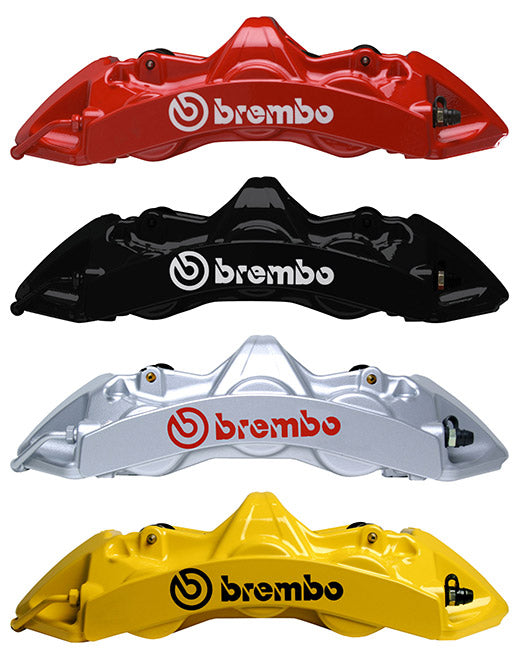 Car Brembo Style Brake Caliper Covers – Universal Fit | Sialkot Motorsports