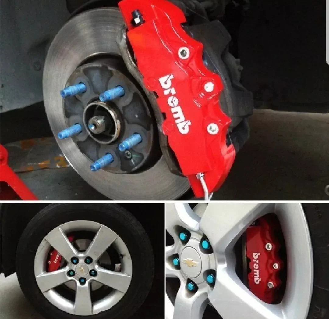 Car Brembo Style Brake Caliper Covers – Universal Fit | Sialkot Motorsports