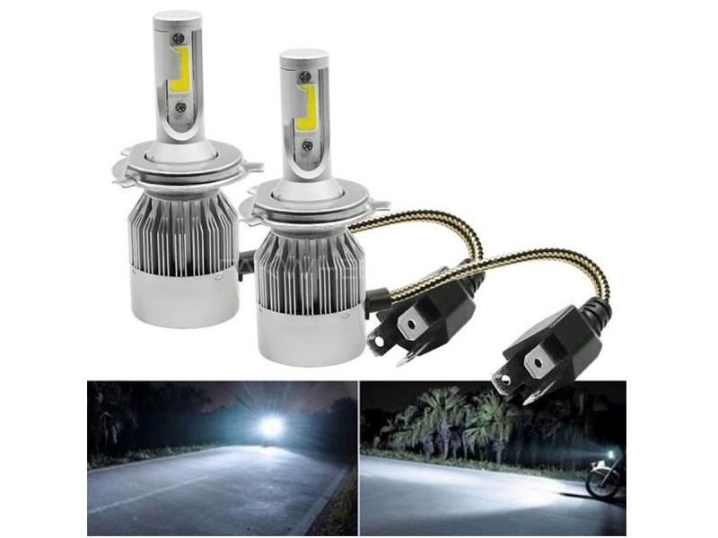 3-Color Switchback Fog LED Light with Flasher (H11) | Sialkot Motorsports