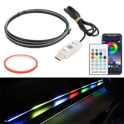 2 PCS Car Dashboard Ambient Light Strip | Sialkot Motorsports