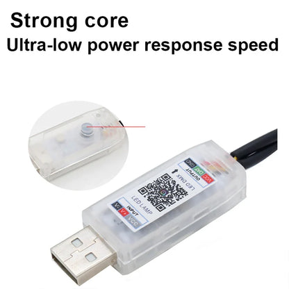 2 PCS Car Dashboard Ambient Light Strip | Sialkot Motorsports