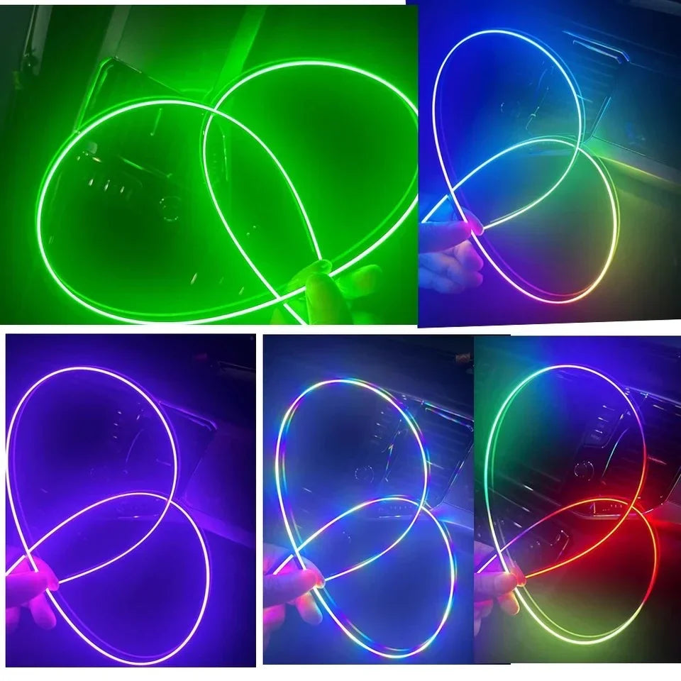 2 PCS Car Dashboard Ambient Light Strip | Sialkot Motorsports