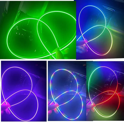 2 PCS Car Dashboard Ambient Light Strip | Sialkot Motorsports