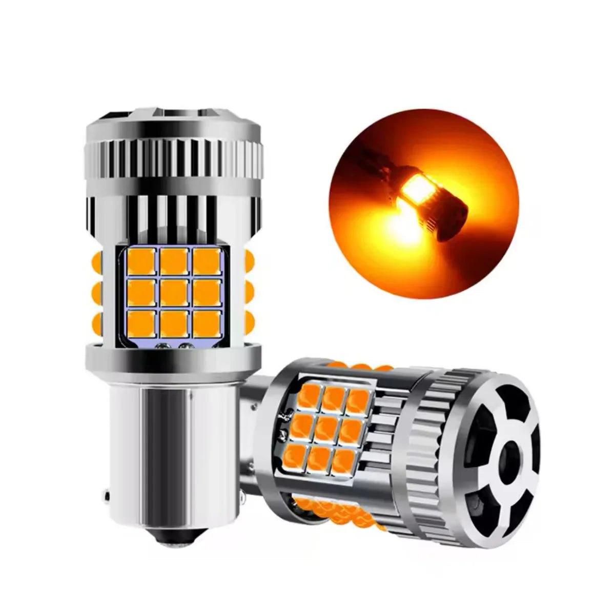 Canbus Bright LED Indicator Bulbs – 2 PCS | Sialkot Motorsports