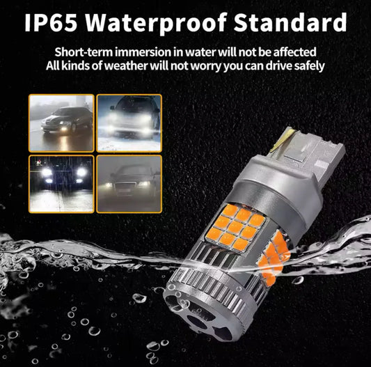 Canbus Bright LED Indicator Bulbs – 2 PCS | Sialkot Motorsports