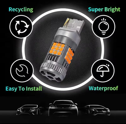 Canbus Bright LED Indicator Bulbs – 2 PCS | Sialkot Motorsports