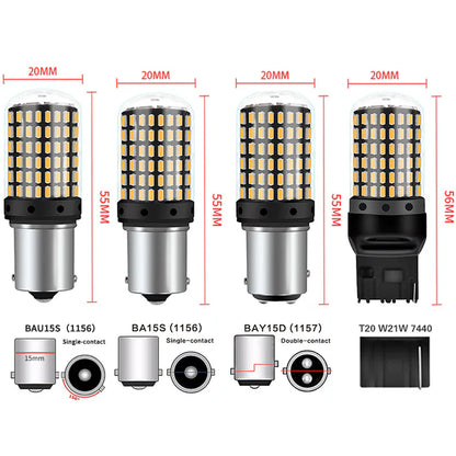 Bright LED Indicator Bulbs – 2 PCS | Sialkot Motorsports