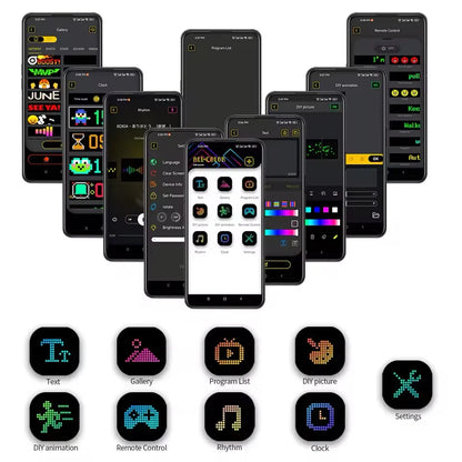 Universal LED Matrix Panel – Programmable Display Light | Sialkot Motorsports