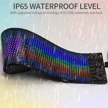 Universal LED Matrix Panel – Programmable Display Light | Sialkot Motorsports