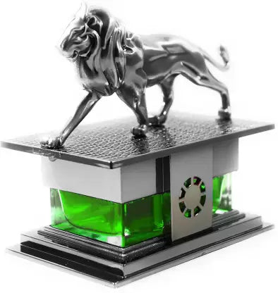 Lion Car Dashboard Perfume Air Freshener | Sialkot Motorsports