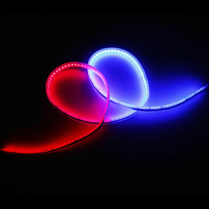 Red & Blue LED Emergency Strobe | Sialkot Motorsports