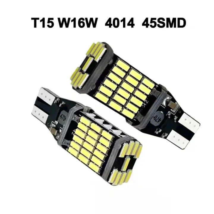 Reverse Bright Light Bulb 24 SMD LED W16W T15 | Sialkot Motorsports