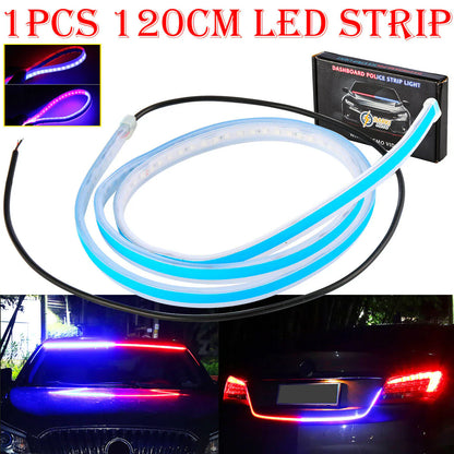Red & Blue LED Emergency Strobe | Sialkot Motorsports