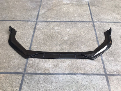 Car Front Bumper Splitter – ABS Plastic Front Lip Kit (3 PCS) | Sialkot Motorsports