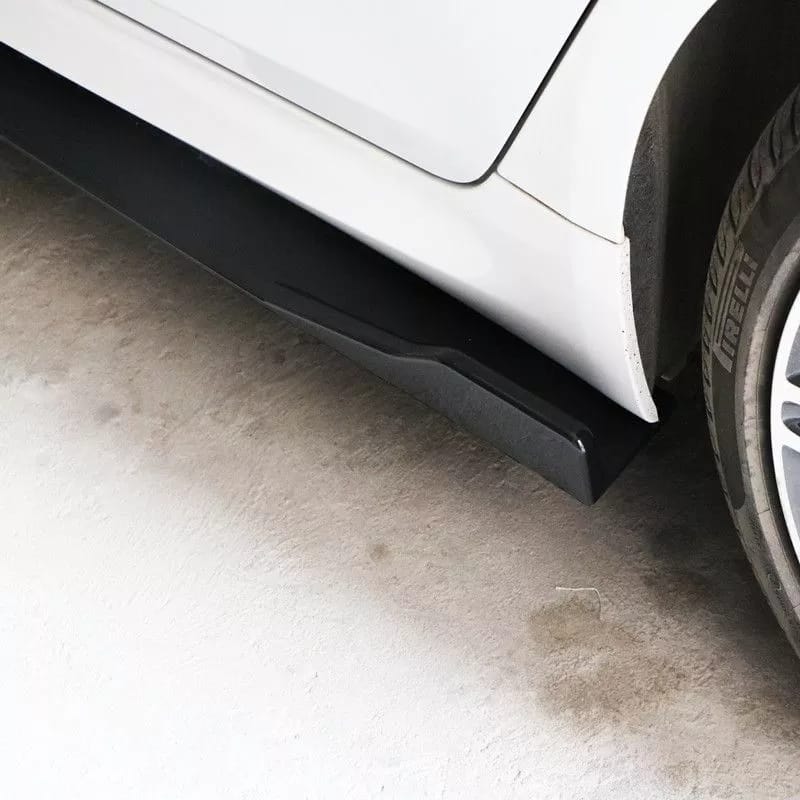 Car Side Splitter – ABS Plastic Side Skirt Kit (4 PCS) | Sialkot Motorsports