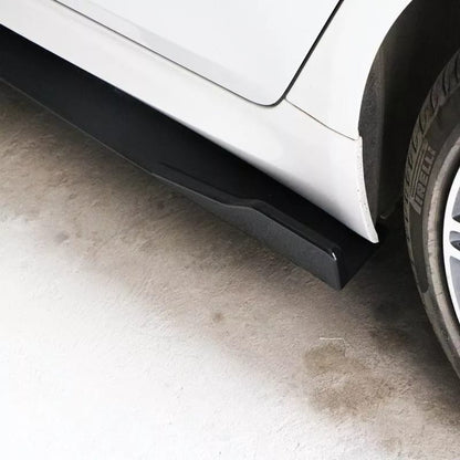 Car Side Splitter – ABS Plastic Side Skirt Kit (4 PCS) | Sialkot Motorsports