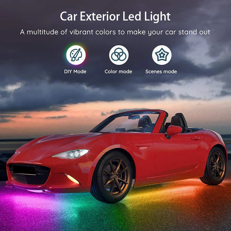 Dynamic Car Underglow Lights | Sialkot Motorsports