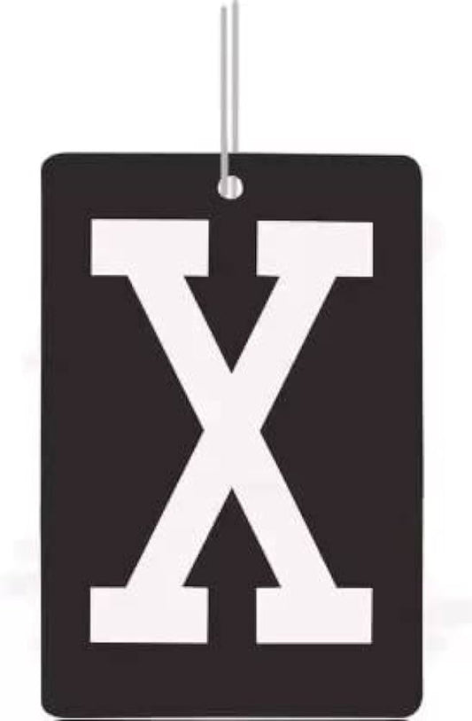X Card Car Hanging Air Freshener Perfume | Sialkot Motorsports