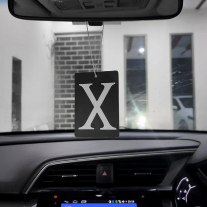 X Card Car Hanging Air Freshener Perfume | Sialkot Motorsports